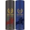 DENVER Sporting Club Goal + Rider + Victor Deodorant for Men - 165ML Each, 3 Pcs | Long Lasting Fragrance Deo Combo