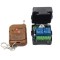 DHRUVPRO DC 12v 2CH Channel Wireless-RF Remote-SET Control Switch Transmitter Receiver 10A Relay Remote Controls
