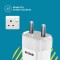 D-Link 20W Fast Charger C Type Port for All Type C Mobiles & Bluetooth Devices, Single Port Output up to 20W Power. BIS Certified, Compact Size & Easy to Carry.