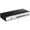 D-LINK DGS-1210-10P 8-Port 10/100/1000M PoE with 2 Combo SFP ports Web Smart Switch