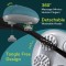 Revive Electric Head Massager | Detachable Heads 96 Silicon Kneading Points | Scalp, Body &Head Massager for Hair Growth