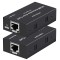 Microware 60M HDMI Extender Repeater Transmitter/Sender + Receiver Over Cat5 / Cat6 Upto 60 Meters