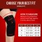 Knee Cap for Knee Support, Knee Guard Brace for Men/Women | Size - Extra Large