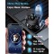 Wireless Bluetooth FM Transmitter MP3 Hands-Free Bluetooth with Dual USB Charging Radio Adapter Car Kit for Smartphones