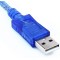 DTech USB 2.0 Extension Cable 3m A Male to A Female Cord for Your PC, Printer, Mouse (10ft, Blue)