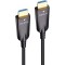 DTECH 30m Fiber Optic HDMI Cable with 4K 30Hz & 1080p 60Hz HD Video 3D ARC HDCP CEC High Speed Supported (100 Feet)