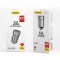 DUDAO Metal Body 22.5W Fast Car Charger 5.1A with Single USB Port Qualcomm 3.0 Adapter for iPhone14/12/Galaxy S22, one+