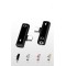 2in1 Splitter Mini Small Metal Connector Type C to 3.5mm Aux Headphone Splitter Adapter Jack & Charging Jack Converter