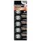 Duracell Specialty 2450 Lithium Coin Battery 3V (5 Pcs) for Keyfobs, Scales, Wearables & Medical Devices - DL2450/CR2450