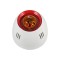 Duravolt Mini Dlux Bulb Holder for Wall, B22 Batten Lamp LED/Electric Bulb Holder for Home with Screws (10 pcs)