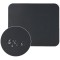 Dyazo Ergonomic PU Vegan Leather Mouse Pad, Anti Skid, Reversible Dual Color, Splash Proof for PC, Laptop - 9.8 x 8.2