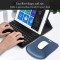 Dyazo Memory Foam Gel Mouse Pad with Wrist Rest Support | Non Slippy Rubber Base Mousepad for Computer, Laptop, Gaming