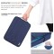 Dyazo 13.3 Laptop Bag Sleeve Cover for 13 MacBook Air Pro Retina 13.3 Notebooks with Front Packet & Handle