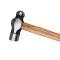 Eastman Ball Pein Hammers - American Type 1 pcsPcs, 300 Gms, Drop Forged Steel, Seasoned Wood Handle - E-2064