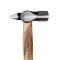 Eastman American Type -Cross Pen Hammers 300 Gms, Drop Forged Steel, Seasoned Wood Handle