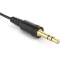 EKAAZ 3.5mm Aux Cable 10 Meters | Stereo Audio Cable for Car AUX Port, Smartphone, Tablet