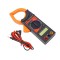 DT266 Digital Clamp Multimeter for Measuring Ac & Dc Voltage, Ac Current & Resistance With Lcd Display