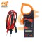 DT266 Digital Clamp Multimeter for Measuring Ac & Dc Voltage, Ac Current & Resistance With Lcd Display