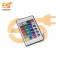 Electronic Spices Plastic 24 Key Led Rgb Ir 1000 Pixels Remote Controller For Strip Light Module Lamp Dc12V, Multi Remote Controls