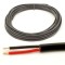 Elevea FireProof & ShockProof Flat 2 core 1.5mm Copper Wires for Domestic & Industrial Connections upto 1500 Watts - 50M
