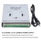 Elove 16 Channel 12V SMPS for 16 CCTV Cameras | Power Supply for Indoor/Outdoor Dome & Bullet Surveillance Camera