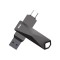 Dual Drive Ultra Fast Type-c 128GB OTG pendrive | USB 3.2 Gen2 Type A & C (Grey 128 GB, 1Y)