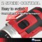 ENON 12V Cordless Screw Driver & Drill Machine, 2-Speed, LED,0-1500rpm, 1-10mm Chuck for Home Use, Drilling, Wood, Metal