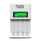 ENVIE (ECR 11) Speedster Fast Charger for AA & AAA Rechargeable Batteries (with LCD Display)