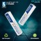 ENVIE AAA Rechargeable Batteries, High-Capacity Ni-MH 1100 mAh, Low Self Discharge, Pre-Charged (2 pcs) (AAA11002PL)