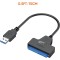 SATA to USB Cable, USB 3.0 to SATA III Hard Driver Adapter for 2.5 SSD/HDD (EPL-158TC)