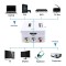 Etzin HDMI to AV/3 RCA UP Scaler Converter | 1080P HD Video CVBS Converter Support PAL/NTSC, -EPL-664VC