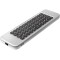 Etzin W3 Air Mouse 2.4GHz Wireless Keyboard Remote Control IR Learning for Android TV Box, Smart TV, PC (EPL-622KM)