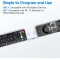 Etzin W3 Air Mouse 2.4GHz Wireless Keyboard Remote Control IR Learning for Android TV Box, Smart TV, PC (EPL-622KM)