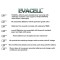 EVACELL 12v 20ah (12v 20000mah) Lithium Ion Rechargeable Battery with BMS for Camera Backup, UPS, Solar & LED Lights