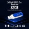 EVM EnStick 32GB USB 3.2 Gen 1 Pendrive | 100MB/s Speed for Fast Data Transfer & Storage Solution (EVMPDA3.2)