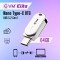 EVM 32 GB Nano Type C OTG pendrive USB 3.1 Gen 1 - Ultra Fast, 100 MB/s Speed, Shockproof Metal Casing - 10 Yr Warranty
