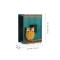 Owl Motif Decorative Wooden Key Holder | Key Stand | Key Hangers for Home Décor (3 Hooks, Pine Wood)