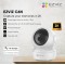 EZVIZ by HIKVISION 2K/4MP Indoor Smart Camera |360 Visual Coverage |Motion Detection |Micro SD Slot up to 256GB (C6N)