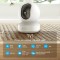 EZVIZ by HIKVISION |4MP Smart WiFi Camera |Night Vision |Motion Detection, Two-Way Talk |Micro SD Slot 256GB (TY1)