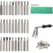 32 In 1 Mini Screwdriver Bits Set | Magnetic Flexible Extension Rod for Home Appliance Laptop Mobile Computer