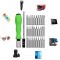 32 In 1 Mini Screwdriver Bits Set | Magnetic Flexible Extension Rod for Home Appliance Laptop Mobile Computer