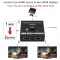 2 In 1 Out or 1 In 2 Out HDMI Switch Splitter 2 Port Bi-Directional Manual HDMI Switch 4K, 3D Supports - 1Yr Warranty