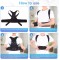 Posture Corrector Therapy Shoulder Belt for Lower & Upper Back | Back Brace with Magnetic & Dual Steel Metallic Plate
