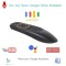 FEDDERS Voice Remote Air Mouse, 2.4G Wireless Infrared Remote Control | 6 Axis Gyroscope, IR Learning, Voice Input