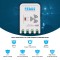 FEDUS 8 Channel SMPS Power Supply Adapter | 8 CCTV Cameras Power Supply for Video Camera System, Dome, Bullet Cameras