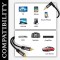 FEDUS 3.5mm Aux to RCA Cable 1.5M, RCA to 3.5mm Male Audio Adapter 2RCA Stereo Y-Braided for Smartphones, MP3, Tablet, Speaker