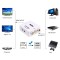 FENTICO HDMI to 3RCA 1080P HD Video Converter | HDMI to AV/CVBS Adapter (Support PAL/NTSC)