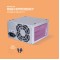 FINGERS Gamma-401 High Efficiency Power Supply SMPS (450 W Power Delivery | with 8 cm Fan)