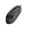 FINGERS Wired Mouse with Advanced Optical Sensor Technology | Trendy Dual-Tone Design Mouse for Windows, MacOS, Linux