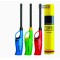 Kofy Clipper Lighter Value Set with 3 Pc Lighter and 100 Ml Gas Can Cigarette Lighter